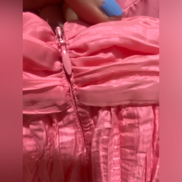 NWT ANTONIO MELANI Seraphina Ombre
Sweetheart Neck A-Line Maxi Dress Size 10, 8 - Picture 14 of 16